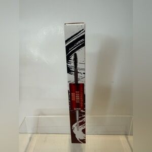 Revolution Double Dark Mascara in Black and White primer.